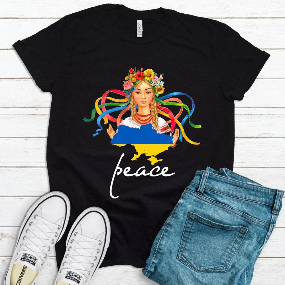 Ukraine Shirt, Support Ukraine Shirt, Stand with Ukraine shirt, Puck Futin Shirt
